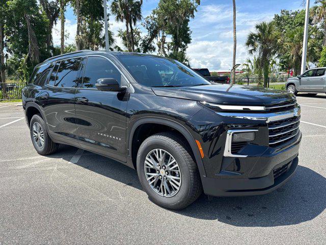 new 2025 Chevrolet Traverse car, priced at $42,695
