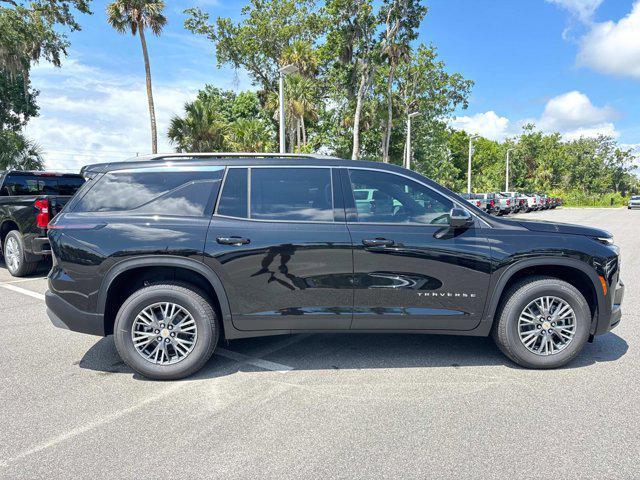 new 2025 Chevrolet Traverse car, priced at $42,695