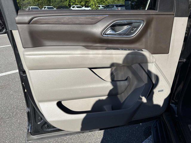 used 2021 Chevrolet Tahoe car, priced at $33,851