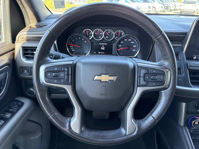 used 2021 Chevrolet Tahoe car, priced at $33,851