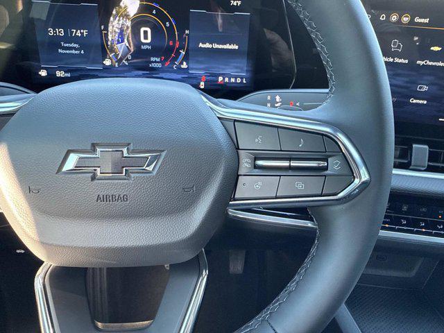 new 2026 Chevrolet Equinox car, priced at $31,540