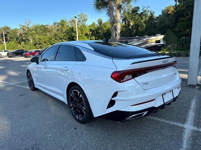 used 2022 Kia K5 car, priced at $21,848