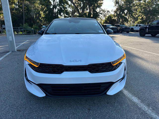 used 2022 Kia K5 car, priced at $21,848