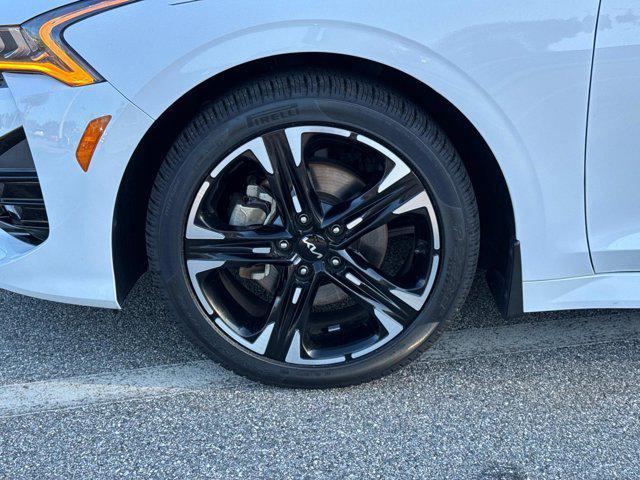 used 2022 Kia K5 car, priced at $21,848