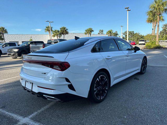 used 2022 Kia K5 car, priced at $21,848