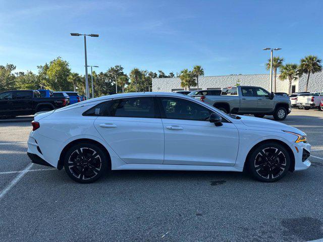 used 2022 Kia K5 car, priced at $21,848