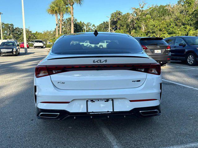 used 2022 Kia K5 car, priced at $21,848