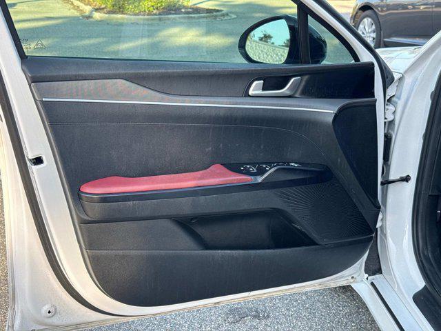 used 2022 Kia K5 car, priced at $21,848