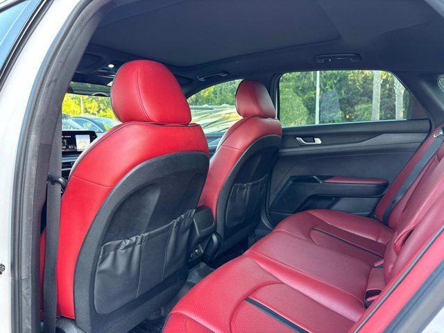 used 2022 Kia K5 car, priced at $21,848