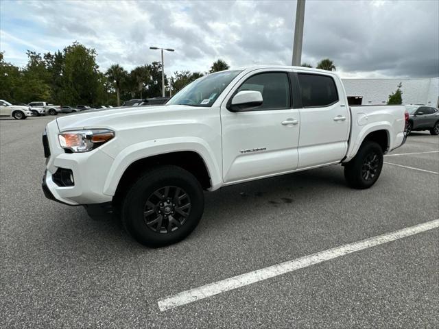 used 2021 Toyota Tacoma car, priced at $33,657