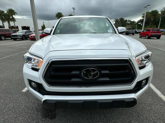 used 2021 Toyota Tacoma car, priced at $33,657