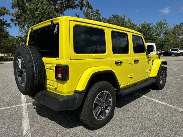 used 2023 Jeep Wrangler car, priced at $35,877