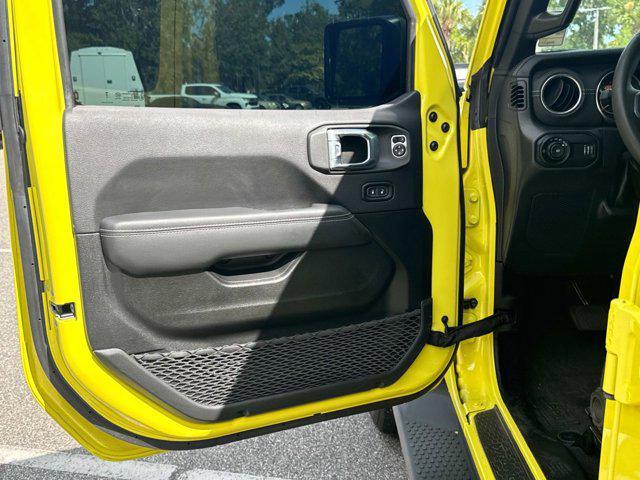used 2023 Jeep Wrangler car, priced at $35,877