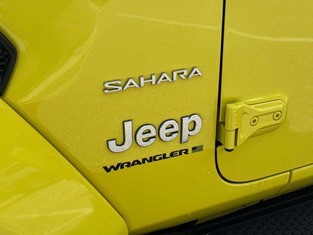 used 2023 Jeep Wrangler car, priced at $35,877