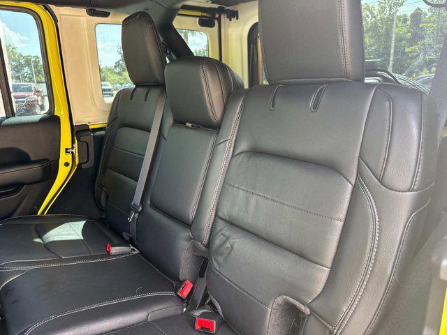 used 2023 Jeep Wrangler car, priced at $35,877