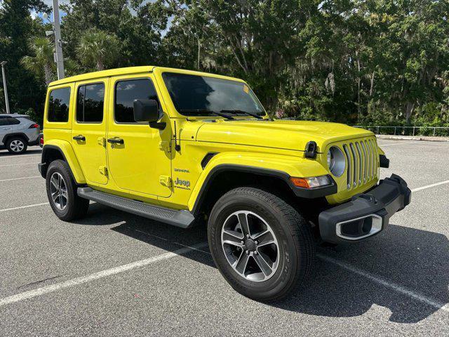 used 2023 Jeep Wrangler car, priced at $35,877