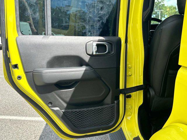 used 2023 Jeep Wrangler car, priced at $35,877