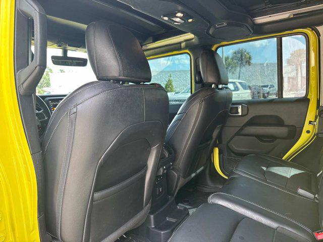 used 2023 Jeep Wrangler car, priced at $35,877