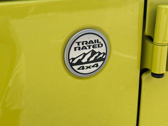 used 2023 Jeep Wrangler car, priced at $35,877