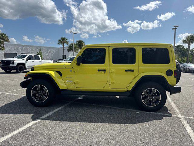 used 2023 Jeep Wrangler car, priced at $35,877