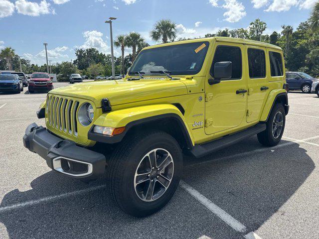 used 2023 Jeep Wrangler car, priced at $35,877