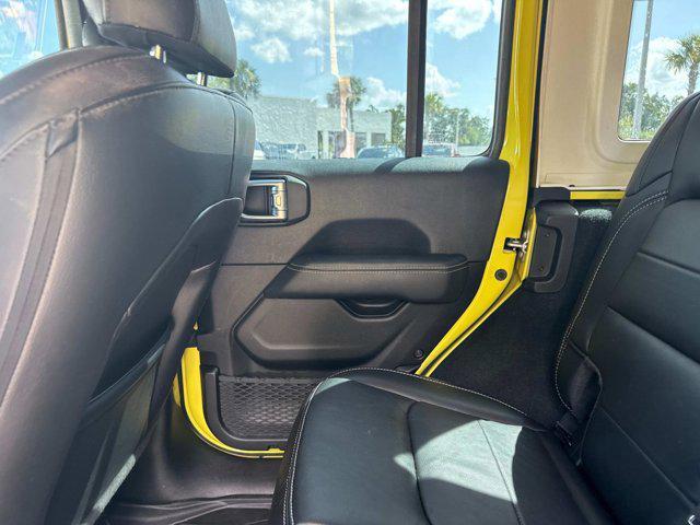 used 2023 Jeep Wrangler car, priced at $35,877