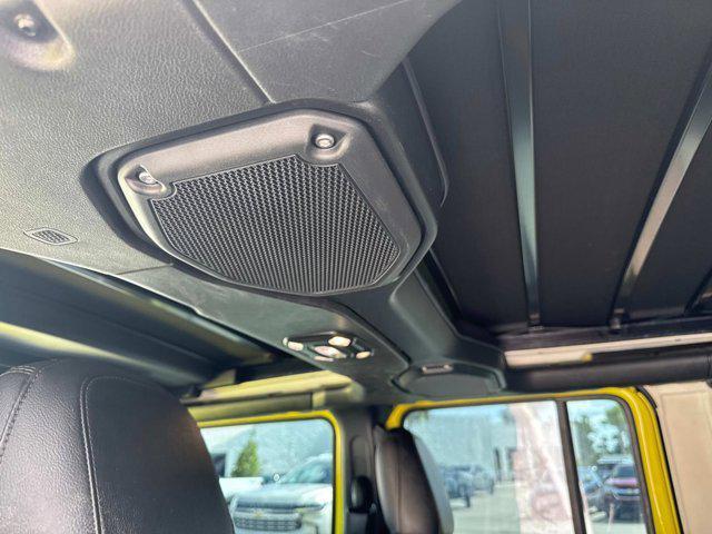 used 2023 Jeep Wrangler car, priced at $35,877