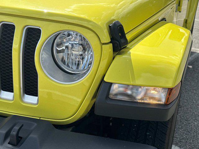 used 2023 Jeep Wrangler car, priced at $35,877
