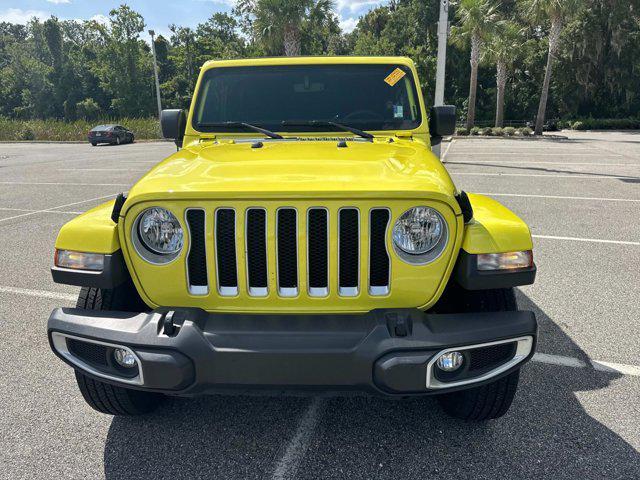 used 2023 Jeep Wrangler car, priced at $35,877
