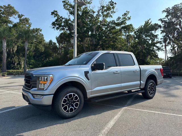used 2022 Ford F-150 car, priced at $36,444