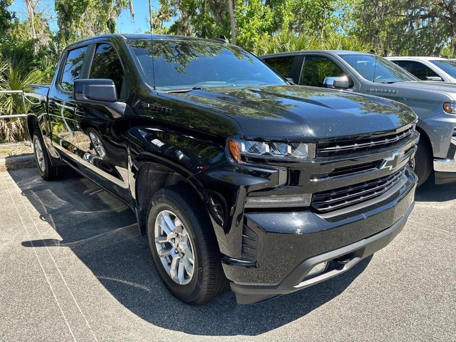 used 2022 Chevrolet Silverado 1500 Limited car, priced at $39,594