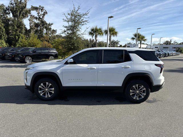 new 2026 Chevrolet Equinox car, priced at $30,495