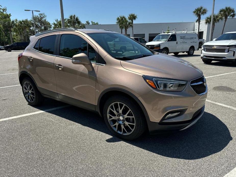 used 2018 Buick Encore car, priced at $17,868