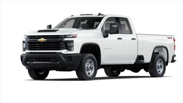 new 2025 Chevrolet Silverado 2500 car, priced at $52,835