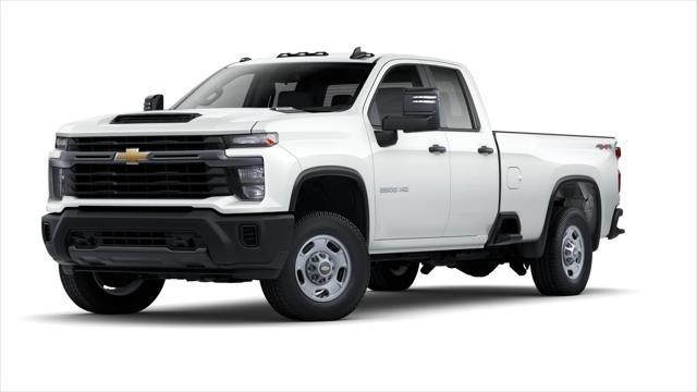 new 2025 Chevrolet Silverado 2500 car, priced at $52,835