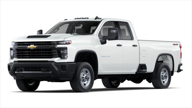 new 2025 Chevrolet Silverado 2500 car, priced at $52,835