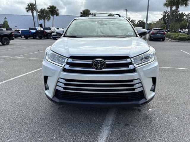 used 2019 Toyota Highlander car, priced at $21,700