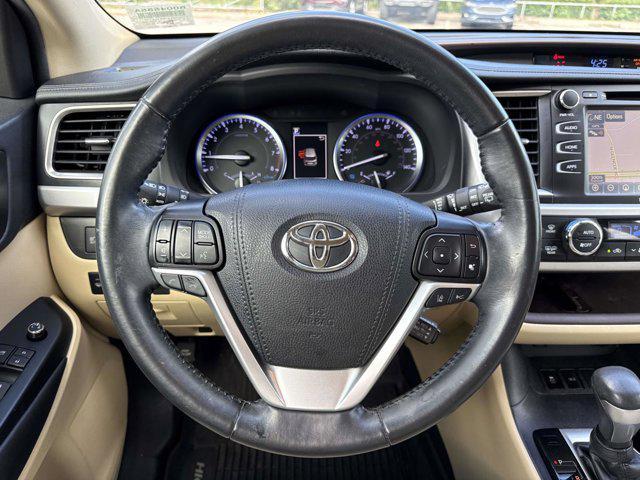 used 2019 Toyota Highlander car, priced at $21,700