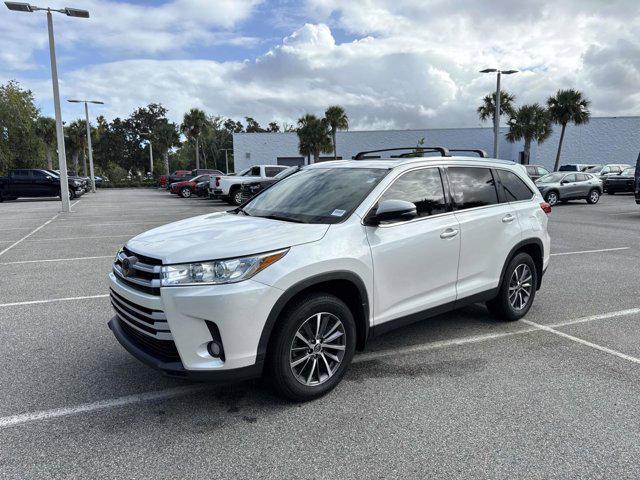 used 2019 Toyota Highlander car, priced at $21,700