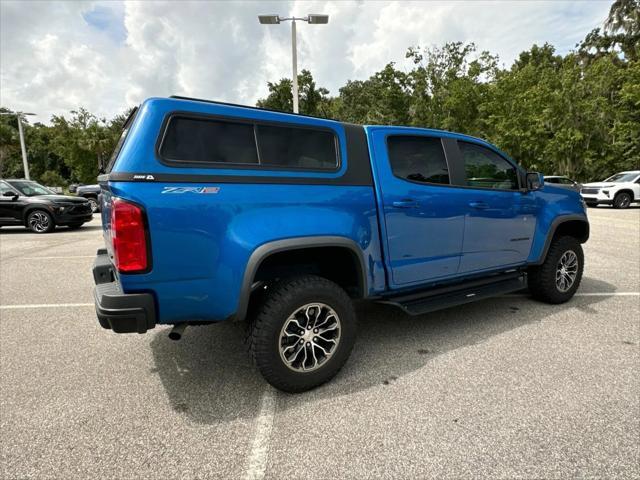 used 2022 Chevrolet Colorado car, priced at $38,950