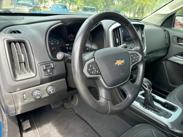 used 2022 Chevrolet Colorado car, priced at $38,950