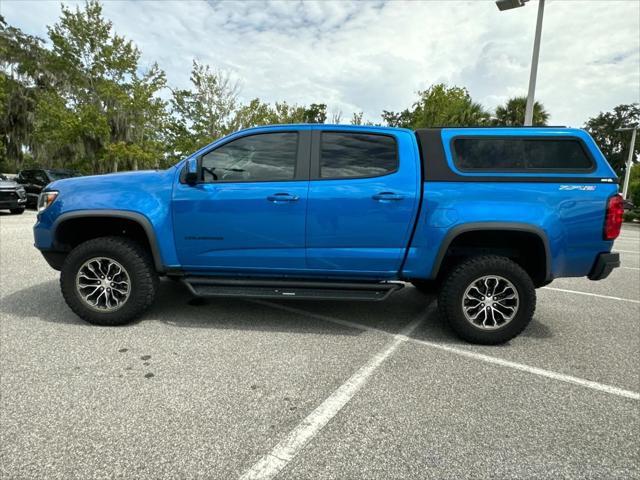 used 2022 Chevrolet Colorado car, priced at $38,950