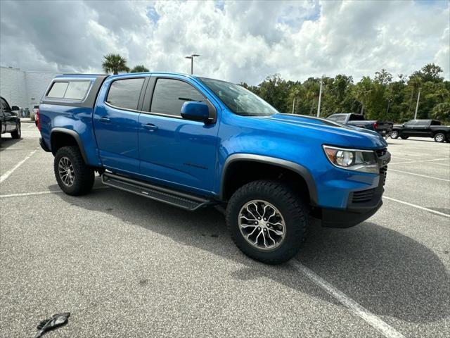 used 2022 Chevrolet Colorado car, priced at $38,950