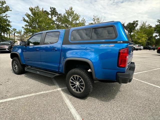 used 2022 Chevrolet Colorado car, priced at $38,950