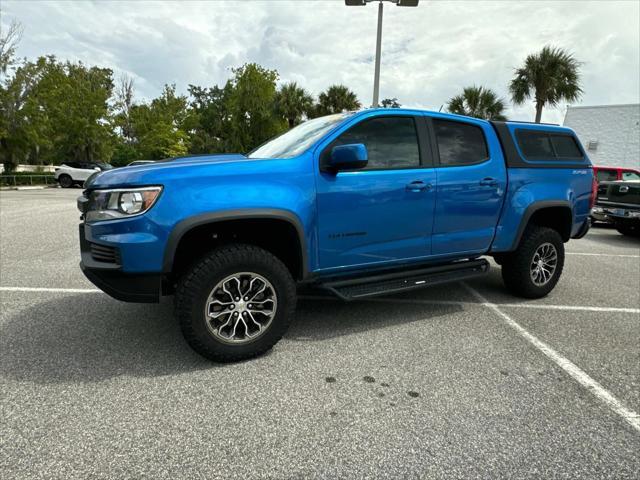 used 2022 Chevrolet Colorado car, priced at $38,950