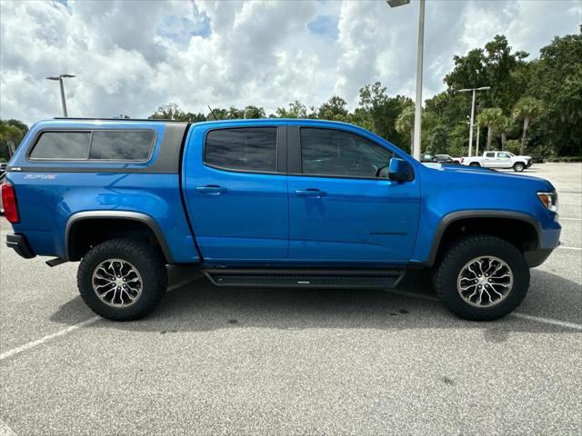 used 2022 Chevrolet Colorado car, priced at $38,950