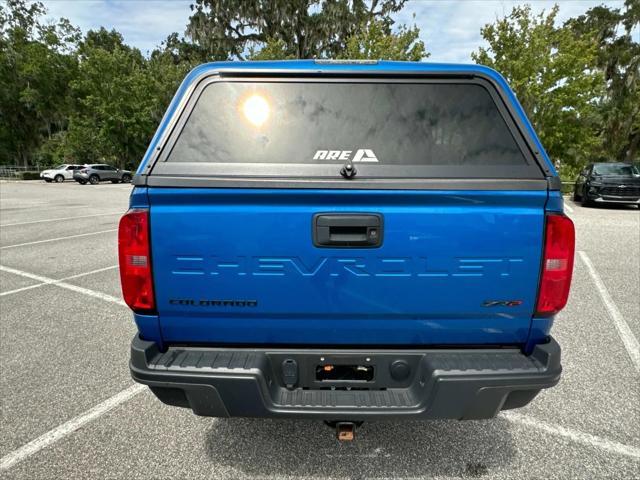 used 2022 Chevrolet Colorado car, priced at $38,950