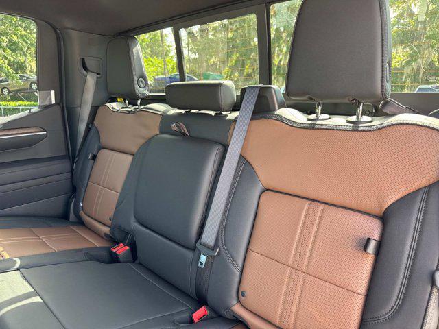 new 2025 Chevrolet Silverado 1500 car, priced at $72,750