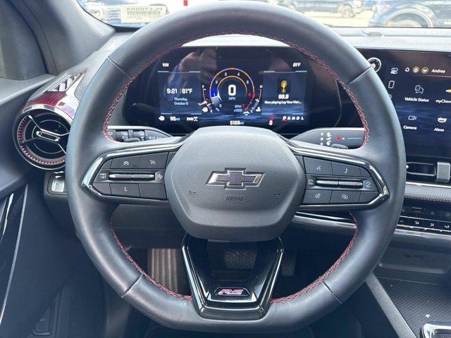 used 2025 Chevrolet Equinox car, priced at $36,800