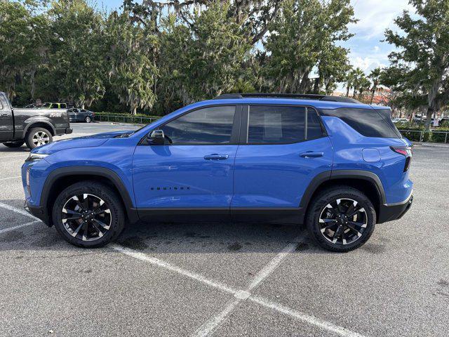 used 2025 Chevrolet Equinox car, priced at $36,800